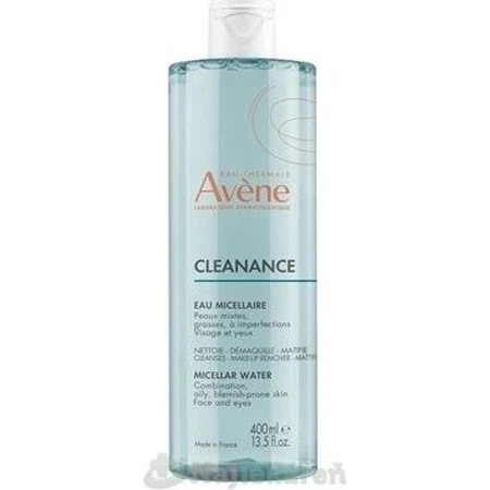 Avène Cleanance Мицеллярная вода 400 мл 1×400 мл,мицеллярная вода: цены и характеристики