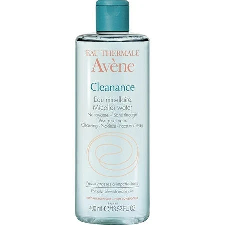 Avène Cleanance Мицеллярная вода 400 мл 1×400 мл,мицеллярная вода: цены и характеристики