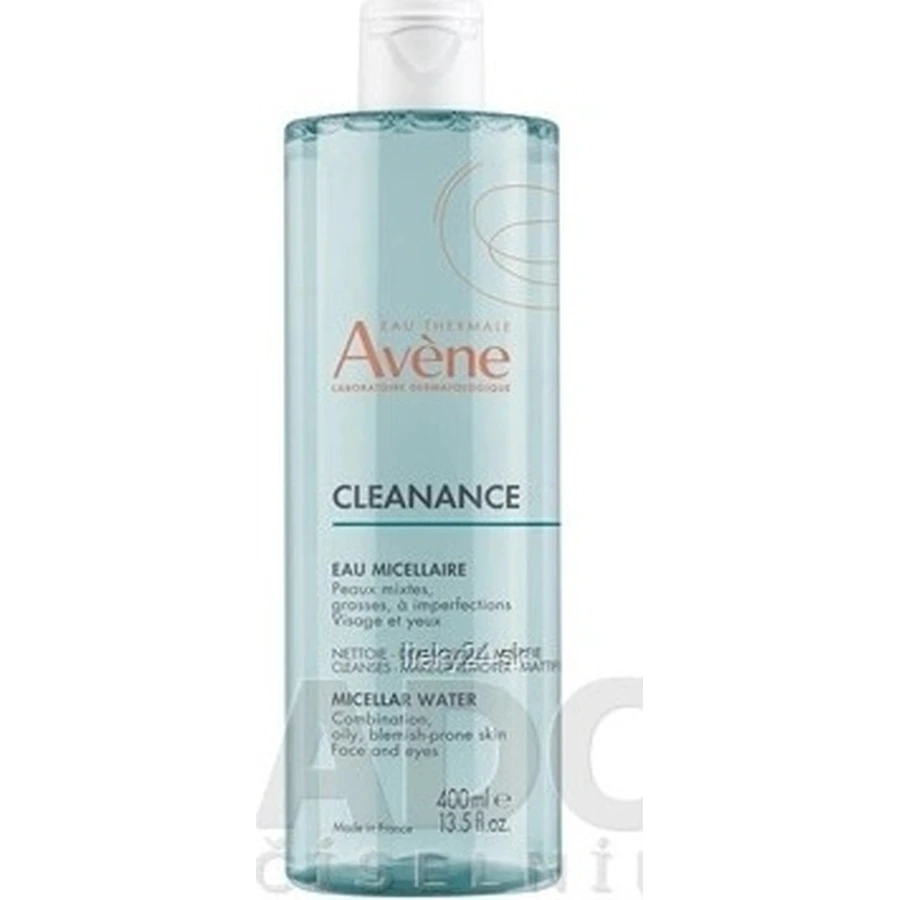 Avène Cleanance Мицеллярная вода 400 мл 1×400 мл,мицеллярная вода: цены и характеристики