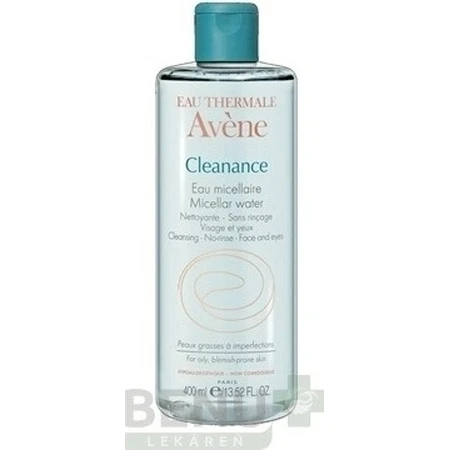 Avène Cleanance Мицеллярная вода 400 мл 1×400 мл,мицеллярная вода: цены и характеристики