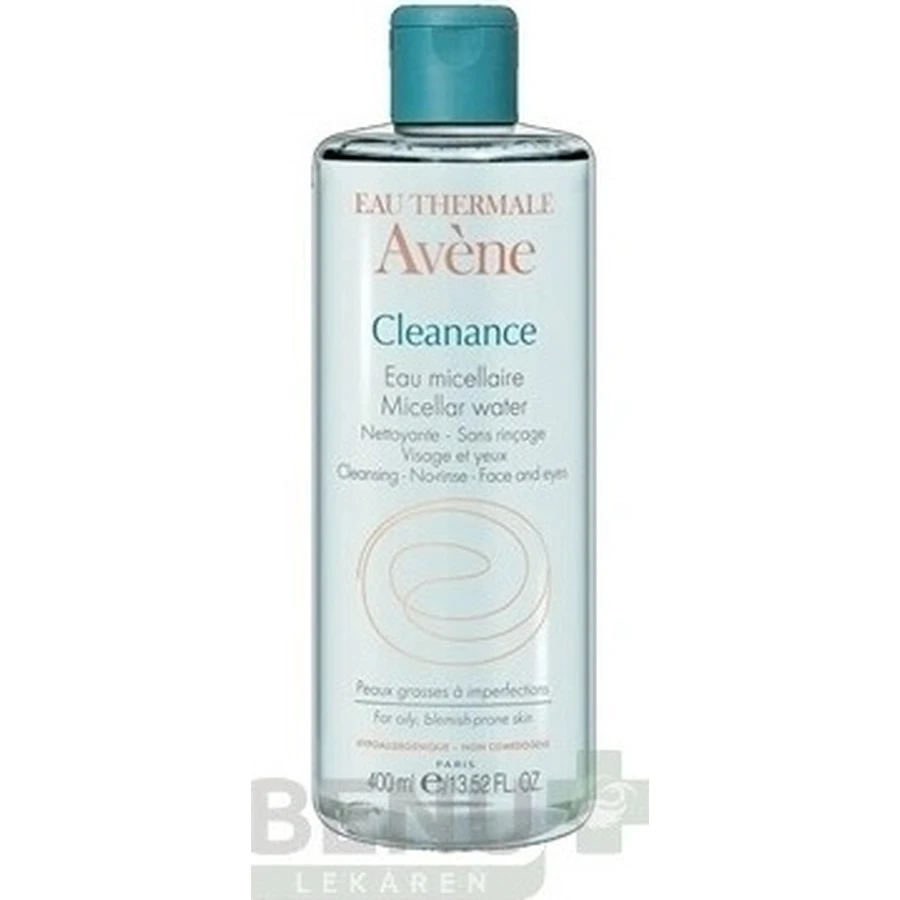 Avène Cleanance Мицеллярная вода 400 мл 1×400 мл,мицеллярная вода: цены и характеристики
