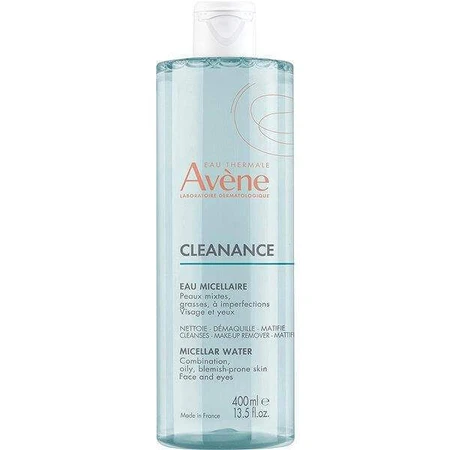 Avène Cleanance Мицеллярная вода 400 мл 1×400 мл,мицеллярная вода: цены и характеристики