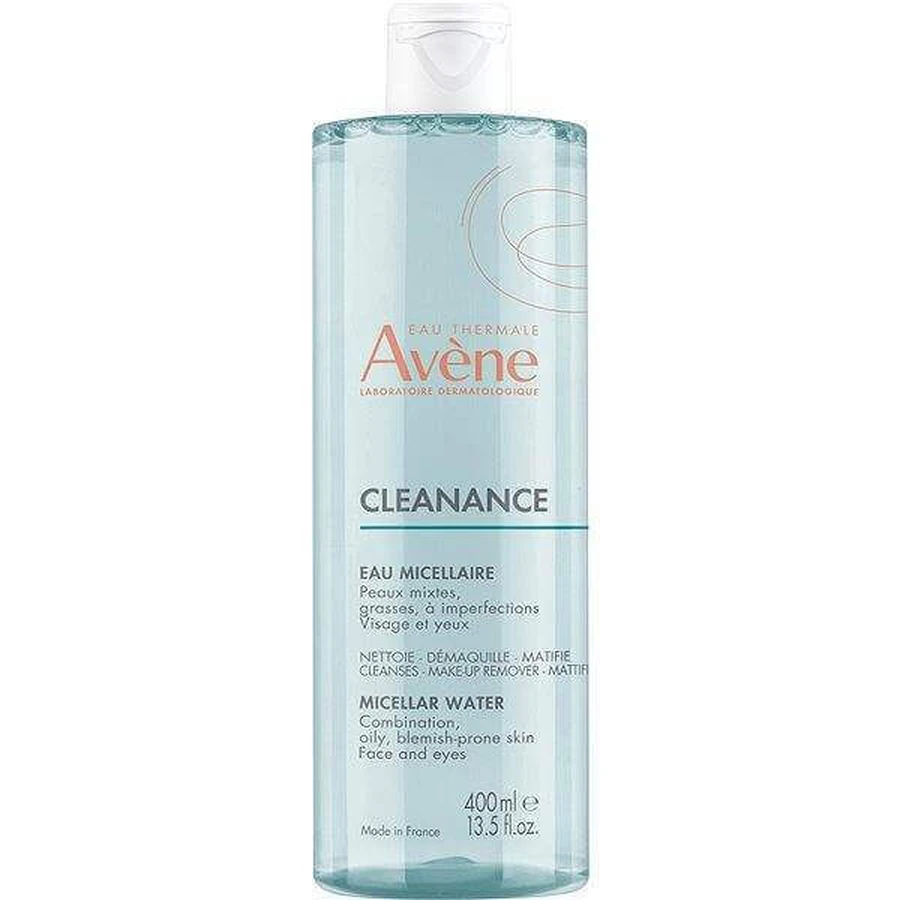 Avène Cleanance Мицеллярная вода 400 мл 1×400 мл,мицеллярная вода: цены и характеристики