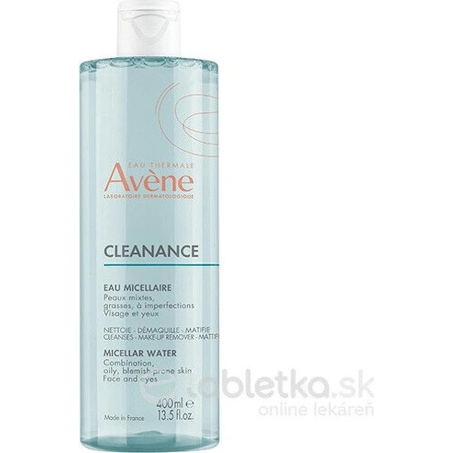 Avène Cleanance Мицеллярная вода 400 мл 1×400 мл,мицеллярная вода: цены и характеристики