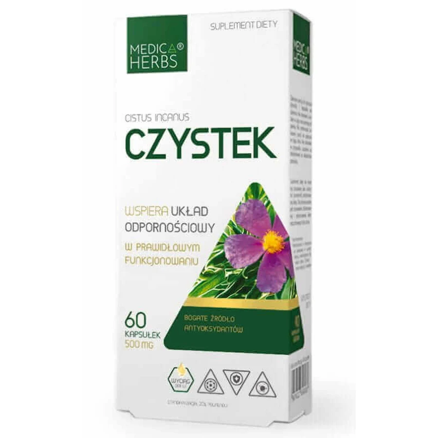 Цнотлива 500 мг, 60 капсул Medica Herbs: ціни та характеристики