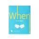 Биоцеллюлозная осветляющая маска с ниацинамидом и алоэ вера Snow Magic, 23 г, When Beauty