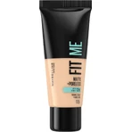 Maybelline New York Fit me Matte + Poreless make-up 105 Natural Ivory 30 мл: ціни та характеристики
