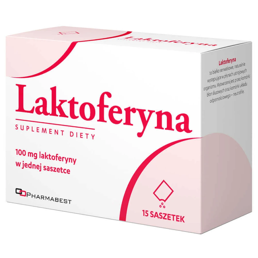 Pharmabest Лактоферрин, 1,5 г x 15 пакетиков: цены и характеристики