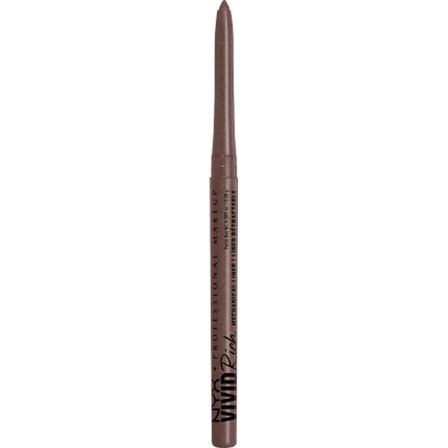 Nyx Professional MakeUp Яскравий насичений механічний олівець для очей 11 під місячний камінь, 0,28 г: ціни та характеристики