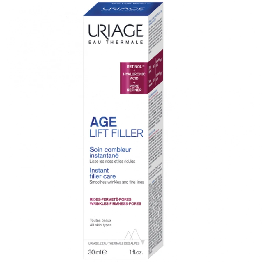 Миттєвий антивіковий філлер Age Lift, 30 мл, Uriage: ціни та характеристики