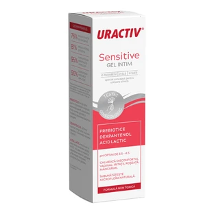 Гель для інтимної гігієни Fiterman Uractiv Sensitive Intimate Gel, 200 мл