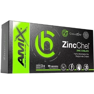 Amix ChelaZone ZincChel 90 капсул