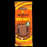 Deez Nutz молочный шоколад с арахисовым маслом, 60 г, Mr Beast Feastables