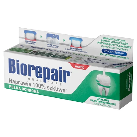 Biorepair Pena Protection, зубная паста без фтора, 75 мл ЗАГРЯЗНЕННАЯ УПАКОВКА: цены и характеристики