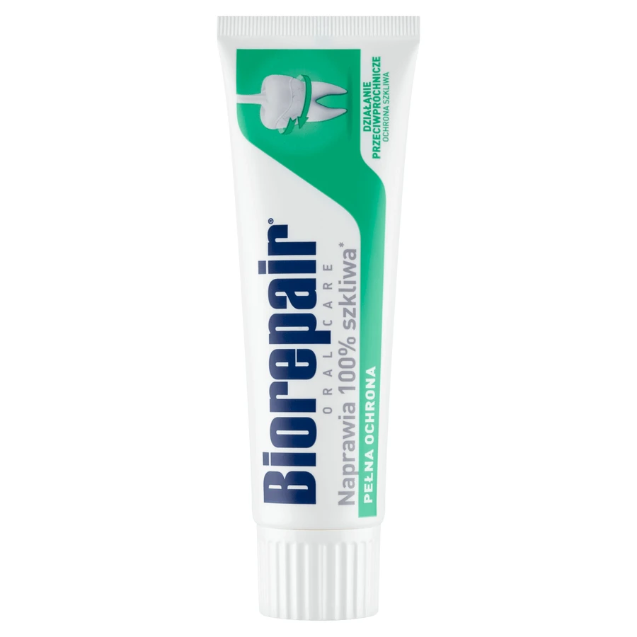Biorepair Pena Protection, зубная паста без фтора, 75 мл ЗАГРЯЗНЕННАЯ УПАКОВКА: цены и характеристики