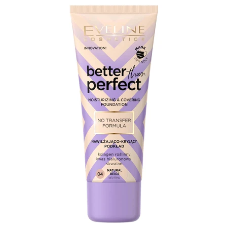 Eveline Cosmetics Краще, ніж ідеальний зволожуючий консилер 04 Натуральний бежевий, 30 мл: ціни та характеристики