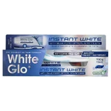 Зубная паста White Glo Instant White + зубная щетка, 150 г, Barros Laboratories