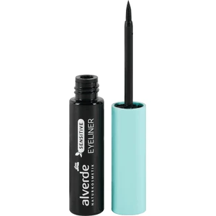 Alverde Naturkosmetik Sensitive крем для век черный, 3 мл