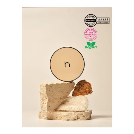 Веганская компактная основа Aqua Glow Zero Fit Cushion Compact Foundation SPF50, no.1 PURE, 12 г, Hamel: цены и характеристики