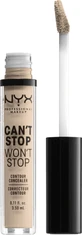 Контурний коректор Nyx Professional MakeUp Corector Can't Stop Won't Stop Alabaster 02, 3,5 мл