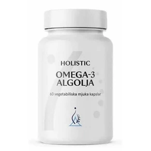 Holistic Omega-3 Algolja (веганська Омега-3) 60 капсул