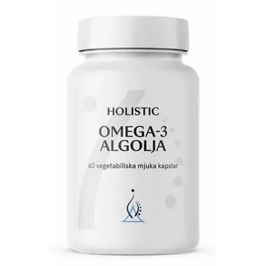 Holistic Omega-3 Algolja (веганська Омега-3) 60 капсул: ціни та характеристики
