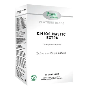 Chios Шпатлевка Extra Platinum Range, 14 пакетиков, Сила природы