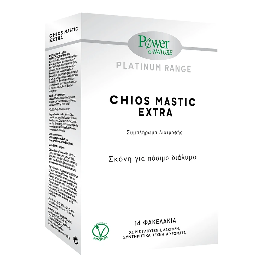 Chios Шпатлевка Extra Platinum Range, 14 пакетиков, Сила природы: цены и характеристики