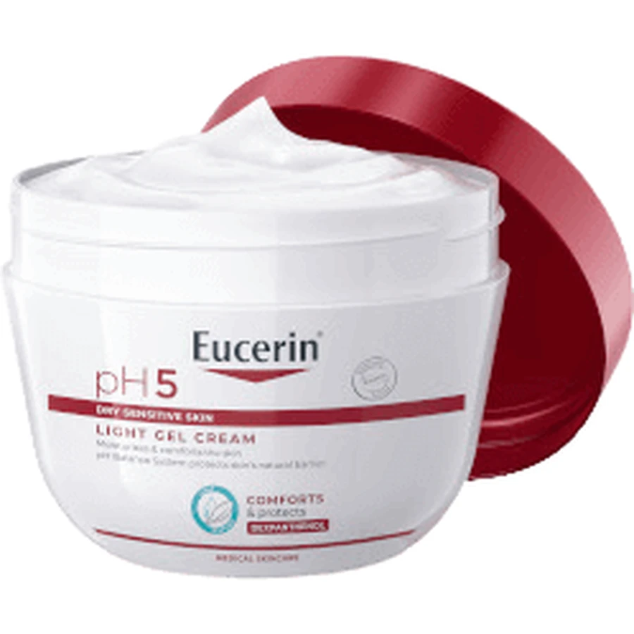 Мягкий гель-крем Eucerin pH5 350 мл: цены и характеристики