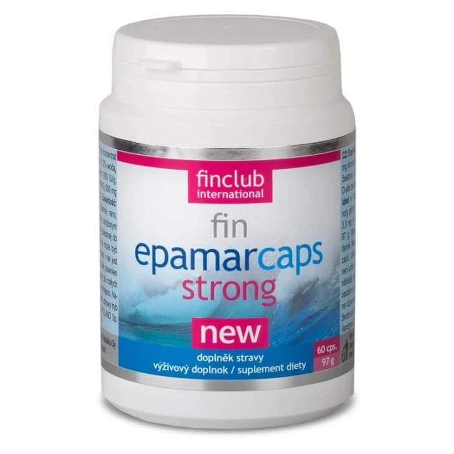 Epamarcaps Strong, 60 капсул, Finclub: ціни та характеристики
