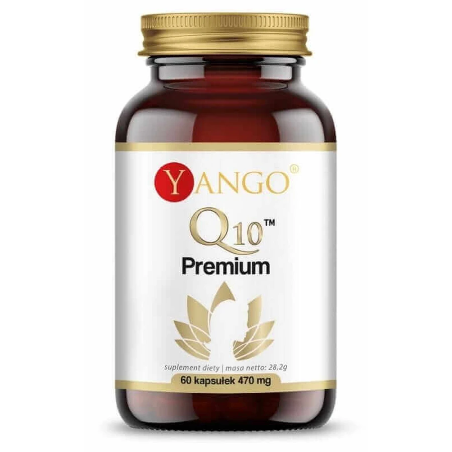Коэнзим Q10 Премиум 60 капсул Yango: цены и характеристики
