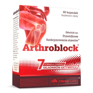 Olimp Arthroblock Forte, 60 капсул ДЕФЕКТ УПАКОВКИ