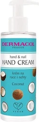 Dermacol Крем для рук та нігтів Кокос 1×150 мл, крем для рук