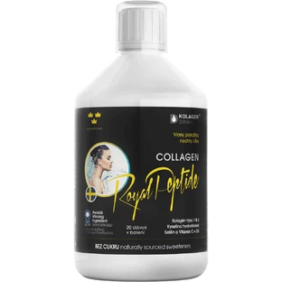 CollagenDrink Коллаген Роял Пептид гидролизованный рыбный коллаген без сахара 500 мл