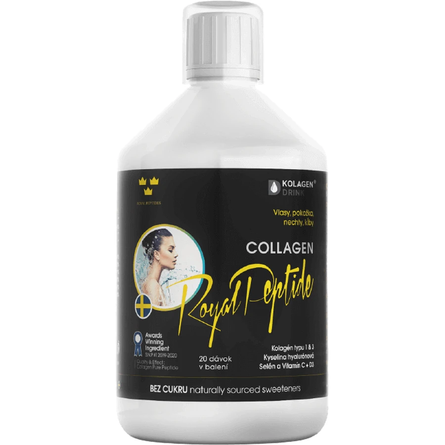 CollagenDrink Коллаген Роял Пептид гидролизованный рыбный коллаген без сахара 500 мл: цены и характеристики