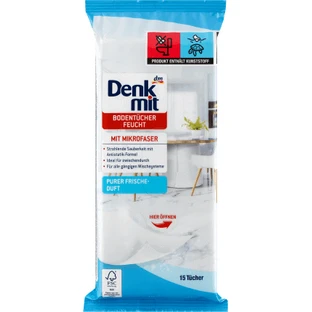 Трави для вологої підлоги Denkmit, 15 шт.