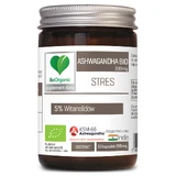 BeOrganic Ашвагандха Біо 200 мг, 5% вітанолідів, 50 капсул