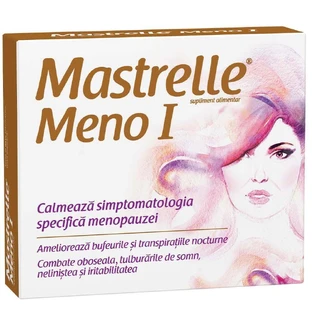 Mastrelle Meno I, 30 капсул, Fiterman Pharma