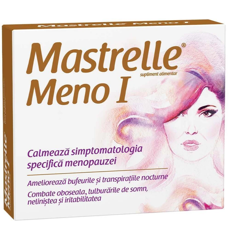 Мастрелле Мено I, 30 капсул, Fiterman Pharma: цены и характеристики