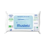 Вологі серветки для очищення води, 60 шт, Mustela
