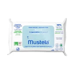 Вологі серветки для очищення води, 60 шт, Mustela: ціни та характеристики