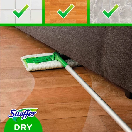 Сменные сухие носовые платки Swiffer 18 шт.: цены и характеристики