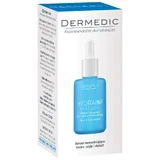 Dermedic Hydrain 3 Hialuro, увлажняющая сыворотка для лица, шеи и декольте, обезвоженной и сухой кожи, 30 мл