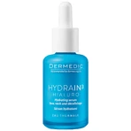Dermedic Hydrain 3 Hialuro, зволожуюча сироватка для обличчя, шиї та декольте, зневодненої та сухої шкіри, 30 мл: ціни та характеристики