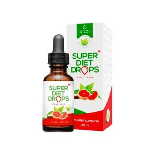 Краплі для схуднення Super Diet Drops, 30 мл, Canadian Farmaceuticals