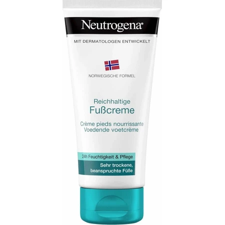 NEUTROGENA® Ультраживильний крем для ніг з норвезькою формулою 1×100 мл, крем для ніг: ціни та характеристики