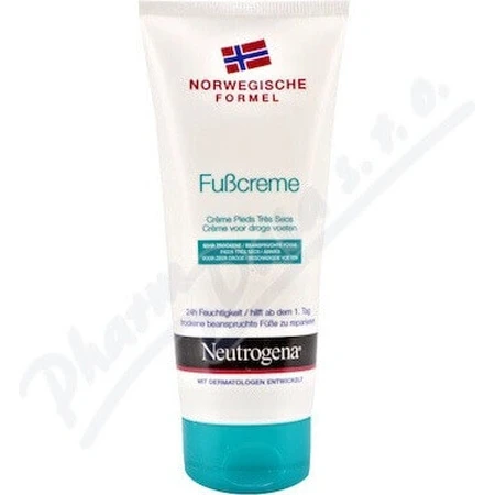 NEUTROGENA® Ультраживильний крем для ніг з норвезькою формулою 1×100 мл, крем для ніг: ціни та характеристики