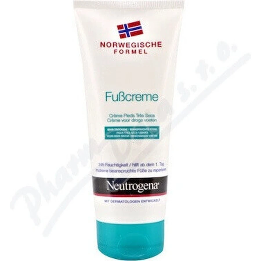 NEUTROGENA® Ультраживильний крем для ніг з норвезькою формулою 1×100 мл, крем для ніг: ціни та характеристики