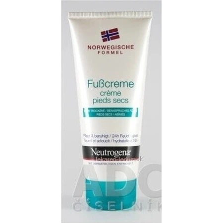 NEUTROGENA® Ультраживильний крем для ніг з норвезькою формулою 1×100 мл, крем для ніг: ціни та характеристики