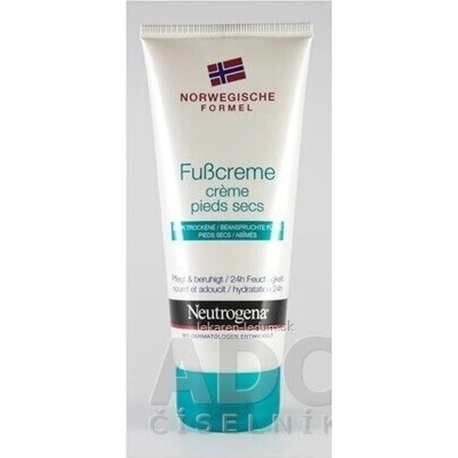 NEUTROGENA® Ультраживильний крем для ніг з норвезькою формулою 1×100 мл, крем для ніг: ціни та характеристики